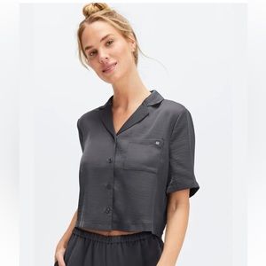 FABLETICS Sleep Button Down top size XL